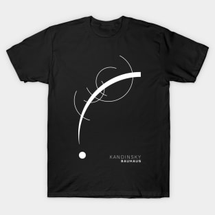 Kandinsky - Free Curve To The Point T-Shirt